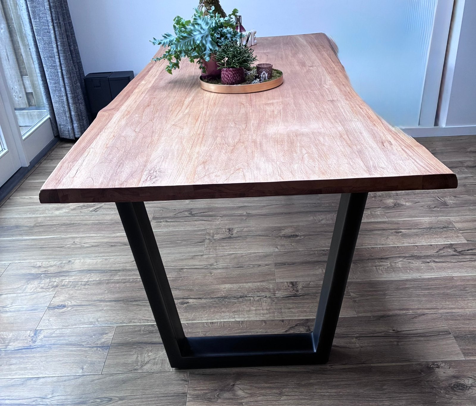 Mooi boomstamtafel, Ophalen, Gebruikt, 200 cm of meer, 50 tot 100 cm