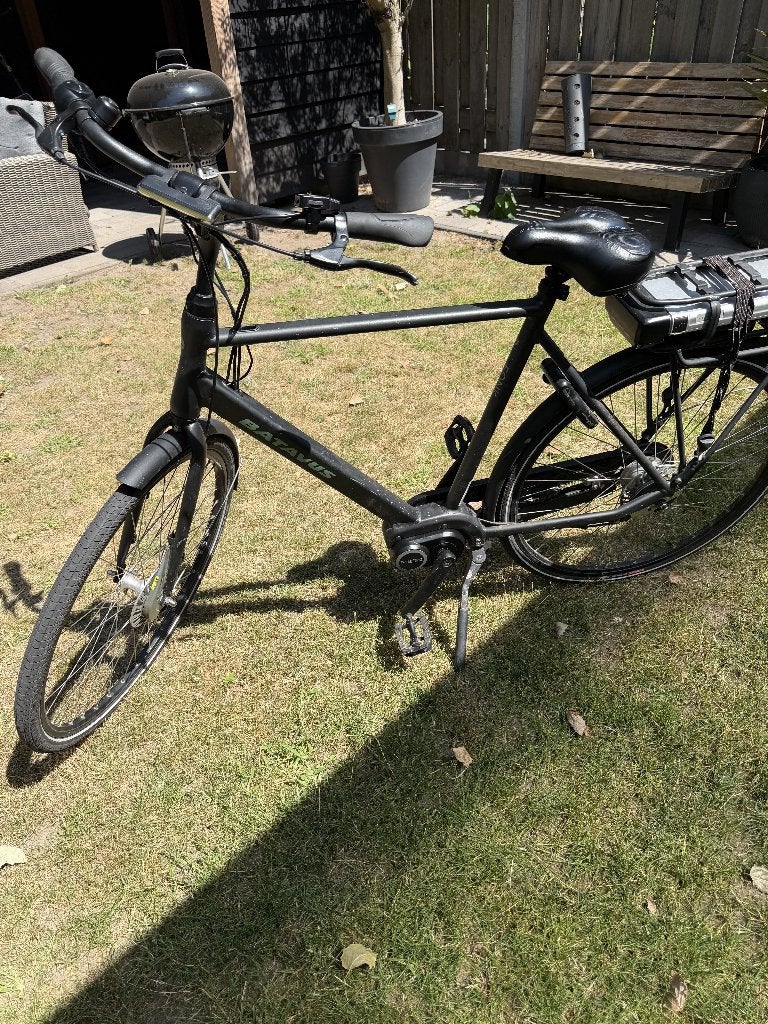 Batavus Fonk E-go Plus elektrische fiets  61 cm LEES GOED!!, 59 cm of meer, Ophalen, Gebruikt, Batavus