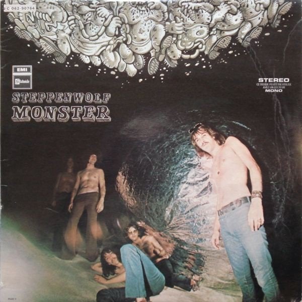 Steppenwolf – Monster, LP, Beschermende buitenhoes, Ophalen of Verzenden, Zo goed als nieuw