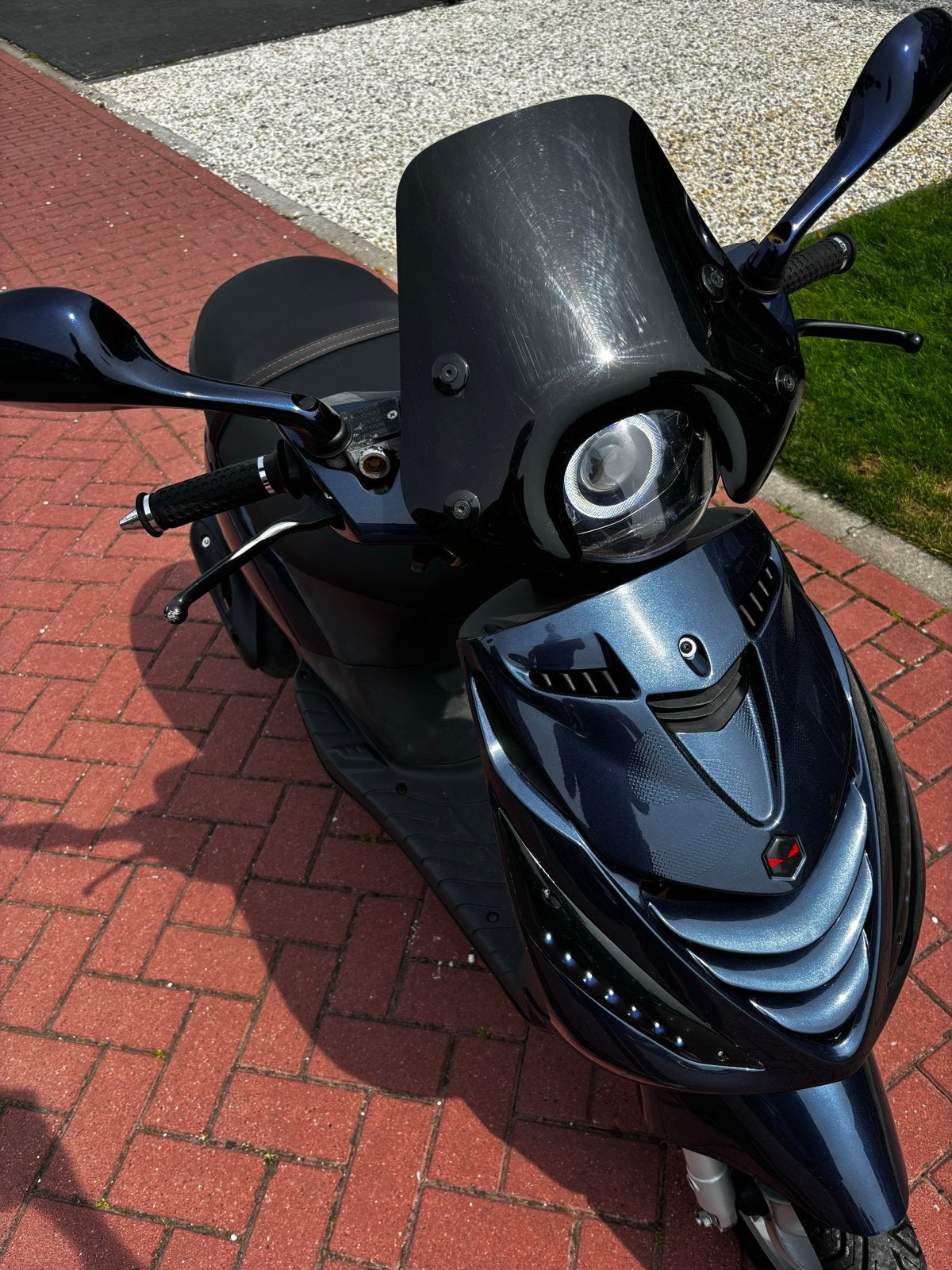 Piaggio Zip 4T 50cc - Goed onderhouden scooter, Ophalen, Gebruikt, Maximaal 45 km/u, Zip