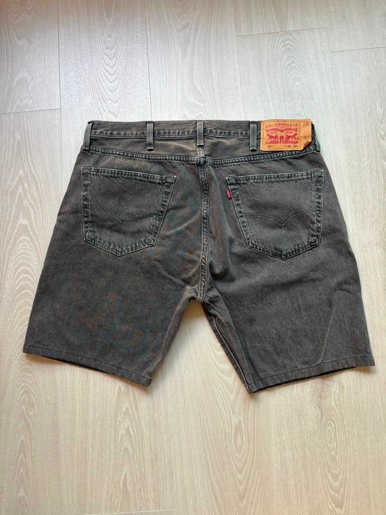 Levi's 501 Korte Broek W38, W36 - W38 (confectie 52/54), Blauw, ., Ophalen of Verzenden