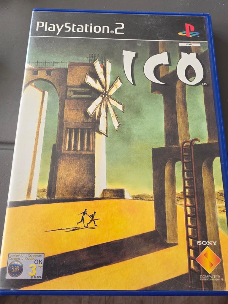 ICO PlayStation 2 (PS2) PAL - Klassieke Avontuur Game 30, Spelcomputers en Games, Games | Sony PlayStation 2, Ophalen of Verzenden