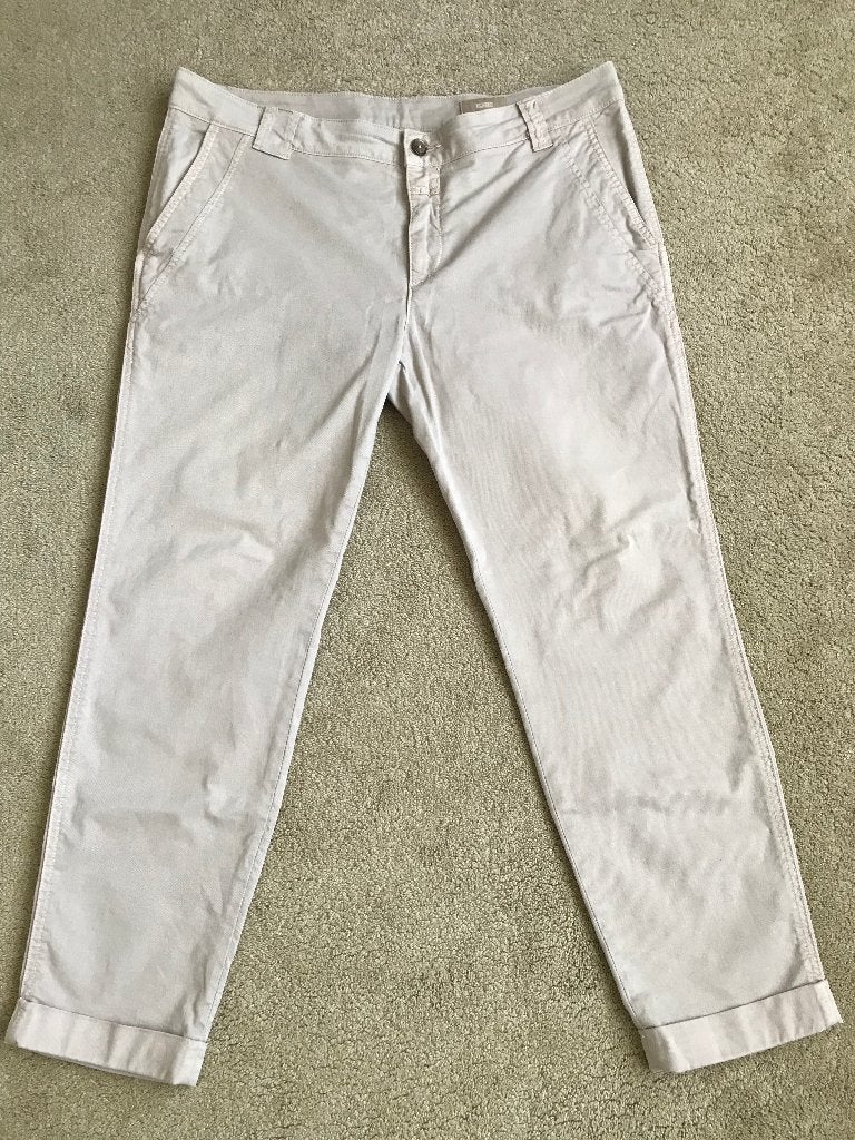Beige chino jeans Closed, maat 46, Kleding | Dames, Overige kleuren, Verzenden, Closed, Overige jeansmaten