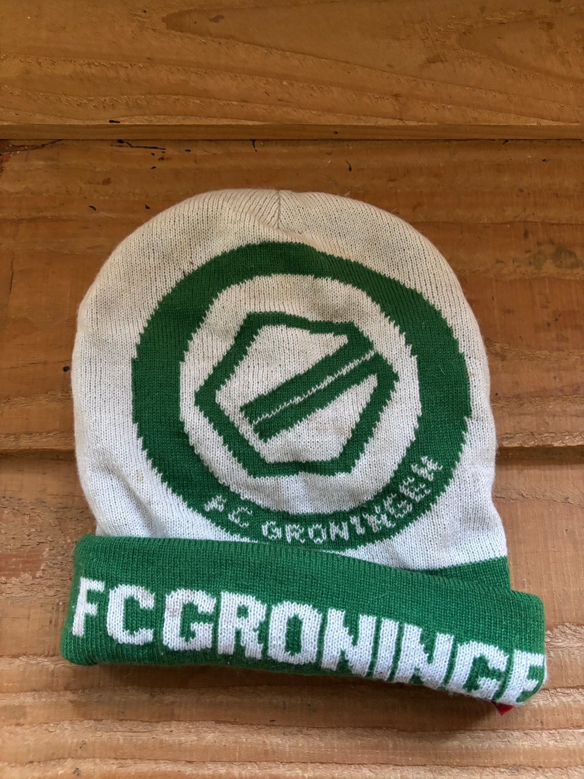 Fc Groningen muts, Ophalen of Verzenden, Gebruikt