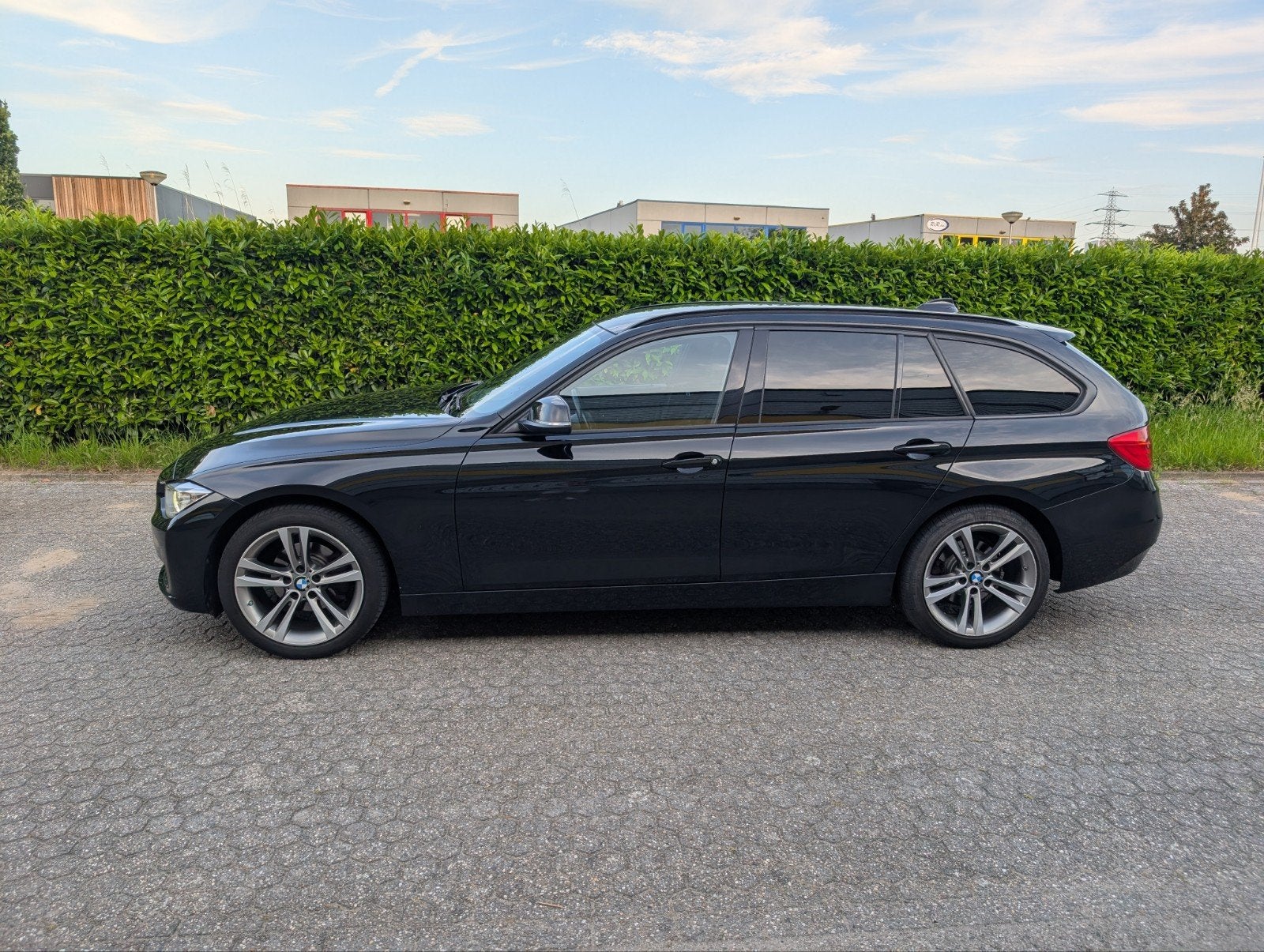 BMW 320i F31 2013 AUT Gereviseerde motor, Auto's, BMW, Particulier, Airbags, Airconditioning, Alarm, Automatische klimaatregeling