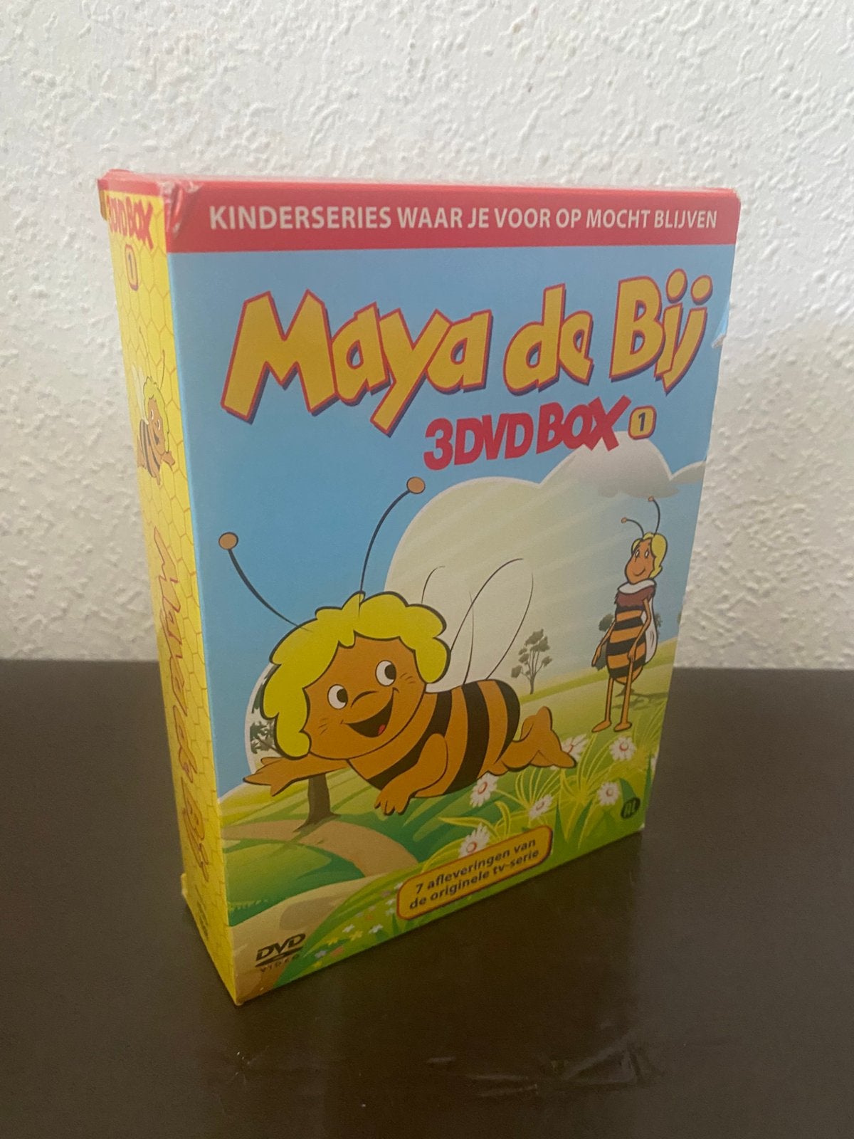 3-DVD BOX Maya de Bij, Cd's en Dvd's, Alle leeftijden, Ophalen of Verzenden, Zo goed als nieuw, Europees