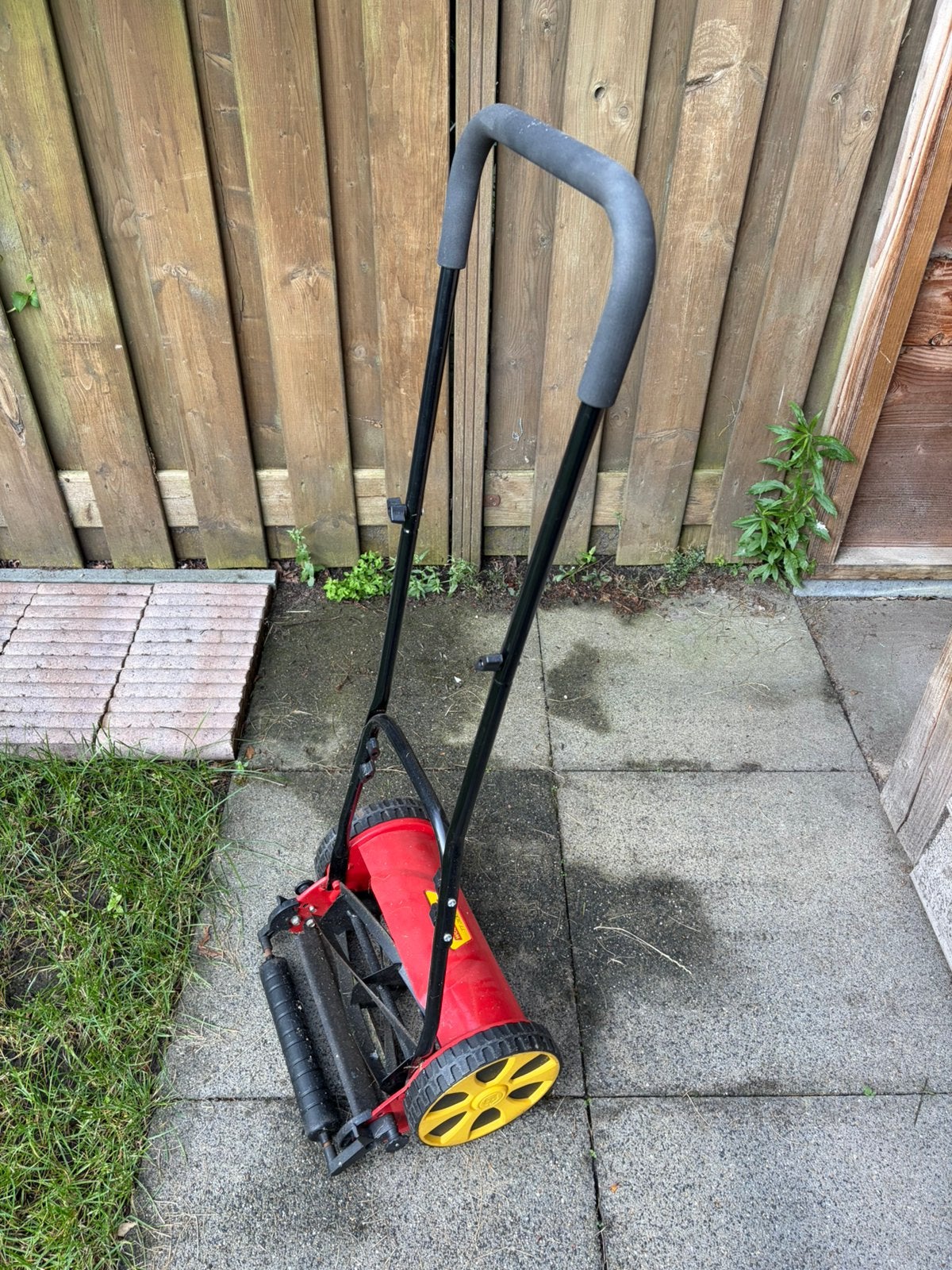 WOLF TT300s Grasmaaier, Tuin en Terras, Grasmaaiers, Ophalen, Gebruikt