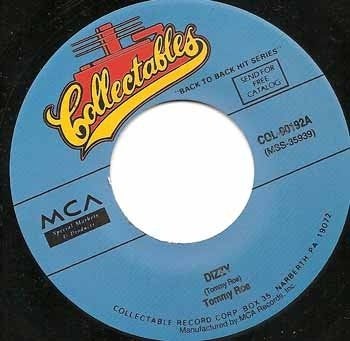 TOMMY ROE - Dizzy 7", 7 inch, Single, Ophalen of Verzenden, Pop
