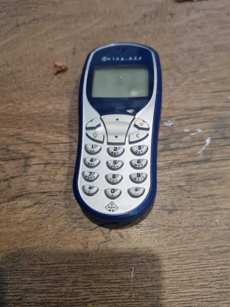 Sendo KPN W.I.N.G. A2.0 Mobiele Telefoon COLLECTERITEM, Telecommunicatie, Mobiele telefoons | Overige merken, Gebruikt, Zonder abonnement