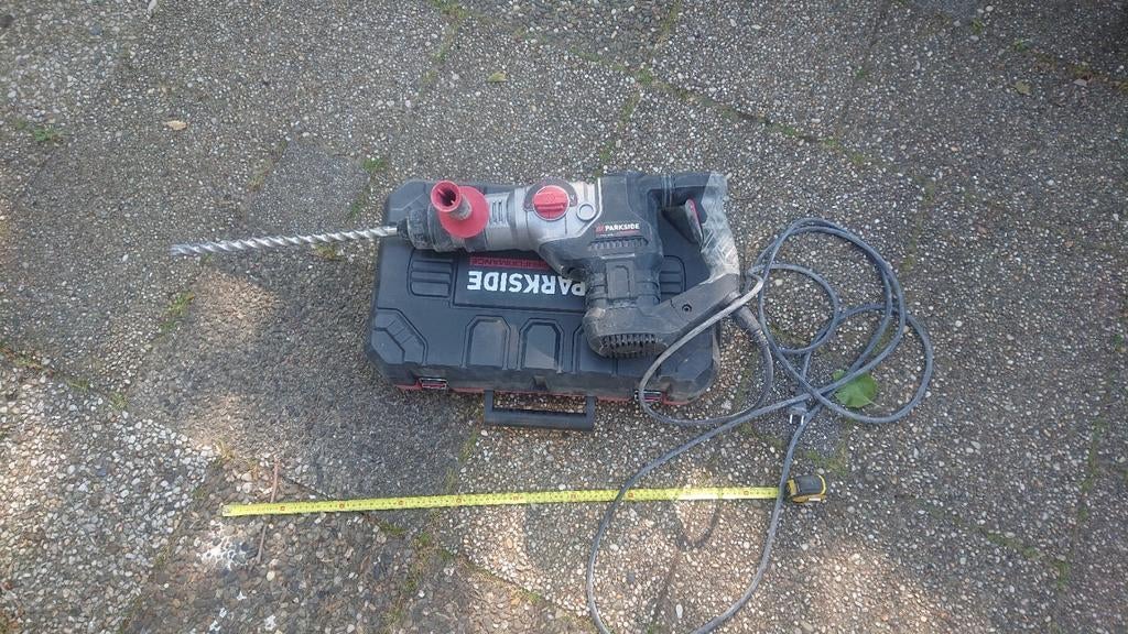 Parkside Professional SDS Max Boorhammer PPBH 1600 1600 Watt, Doe-het-zelf en Verbouw, Gereedschap | Boormachines, Boor- en/of Breekhamer