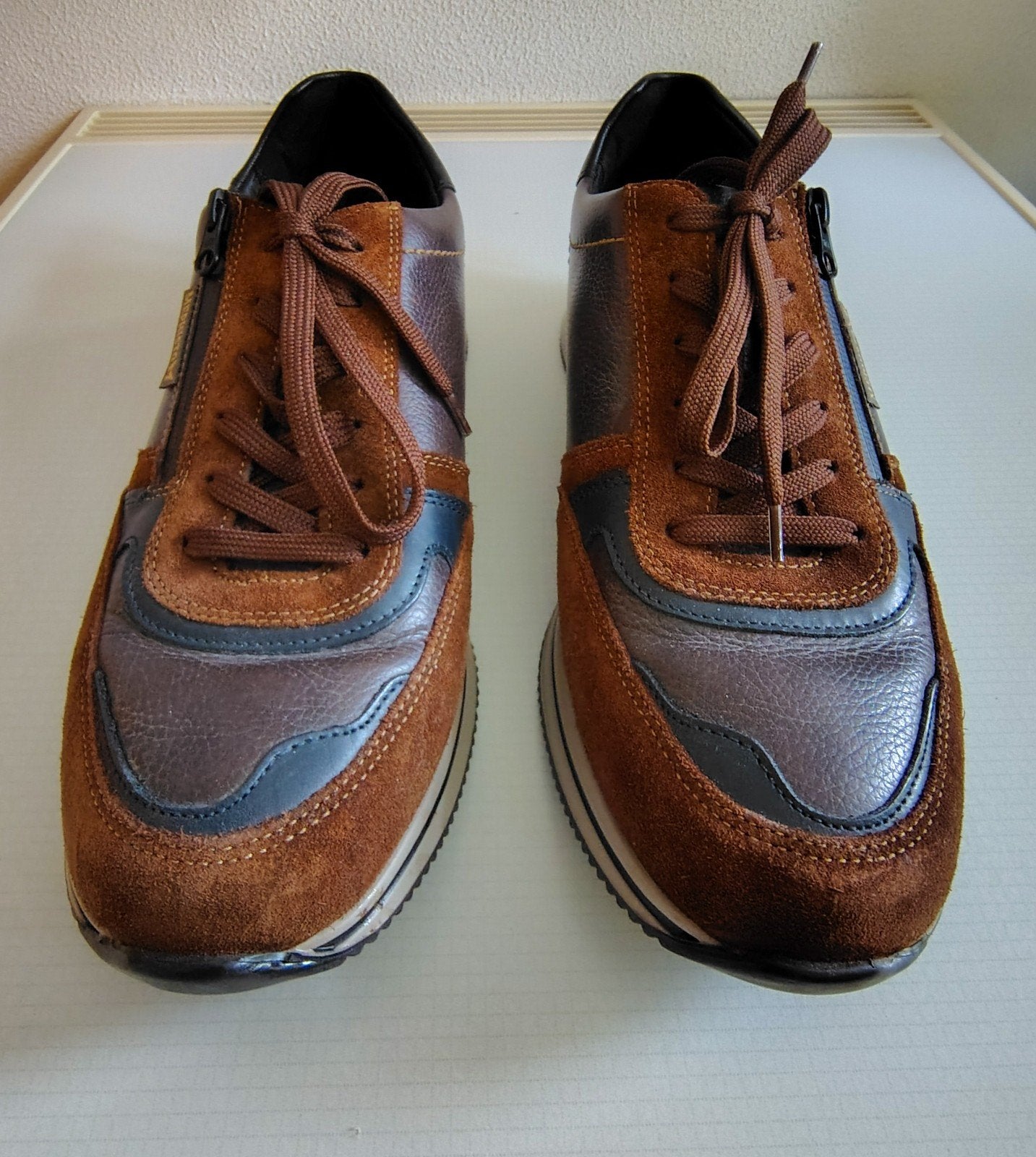 Heren schoenen Mephisto maat 42, model Gilford, Bruin, Ophalen of Verzenden, Zo goed als nieuw, Mephisto