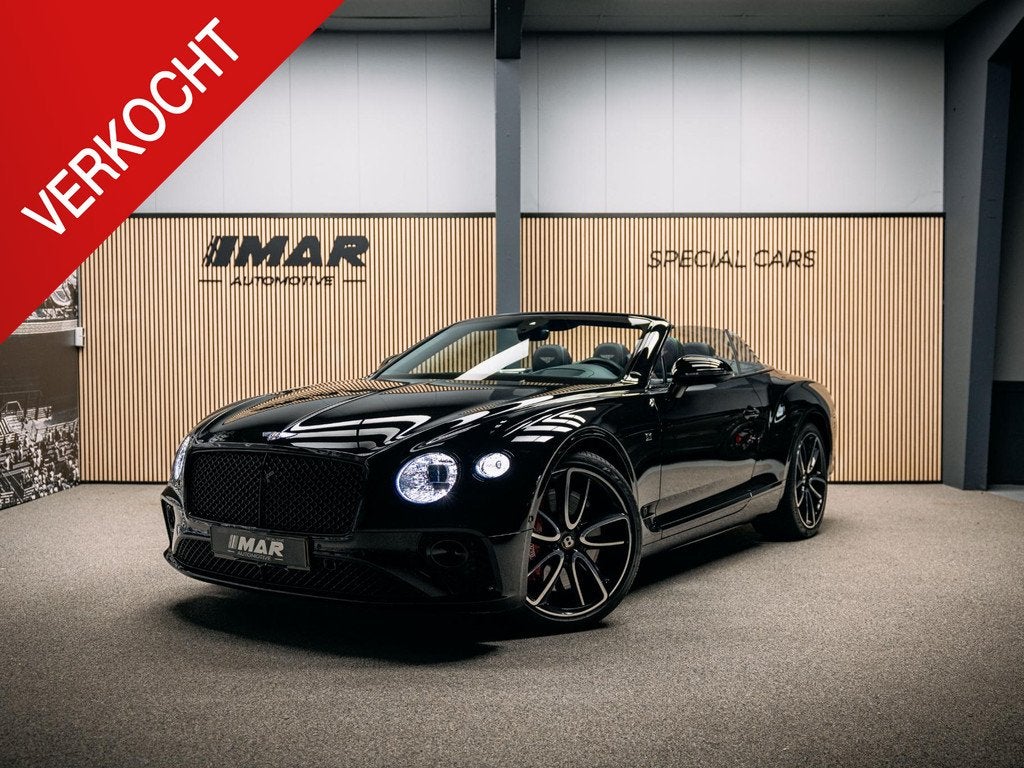 Bentley Continental GTC 6.0 W12 First Edition | 635 PK | Nig, Auto's, Bentley, Automaat, Gebruikt, 4 stoelen, Zwart