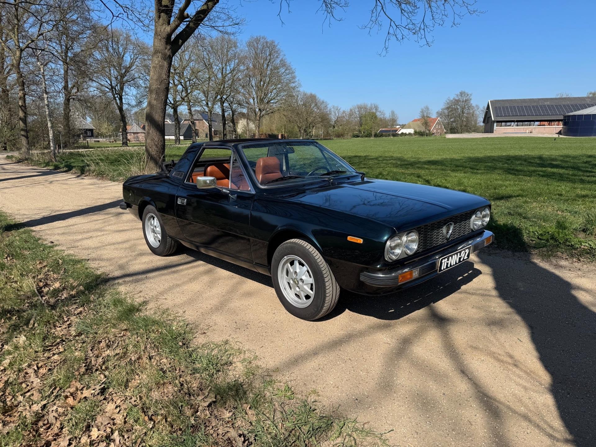 Lancia Beta Spider 1600 Zagato | 1976 | Origineel NL, Voorwielaandrijving, 101 pk, Gebruikt, 4 cilinders