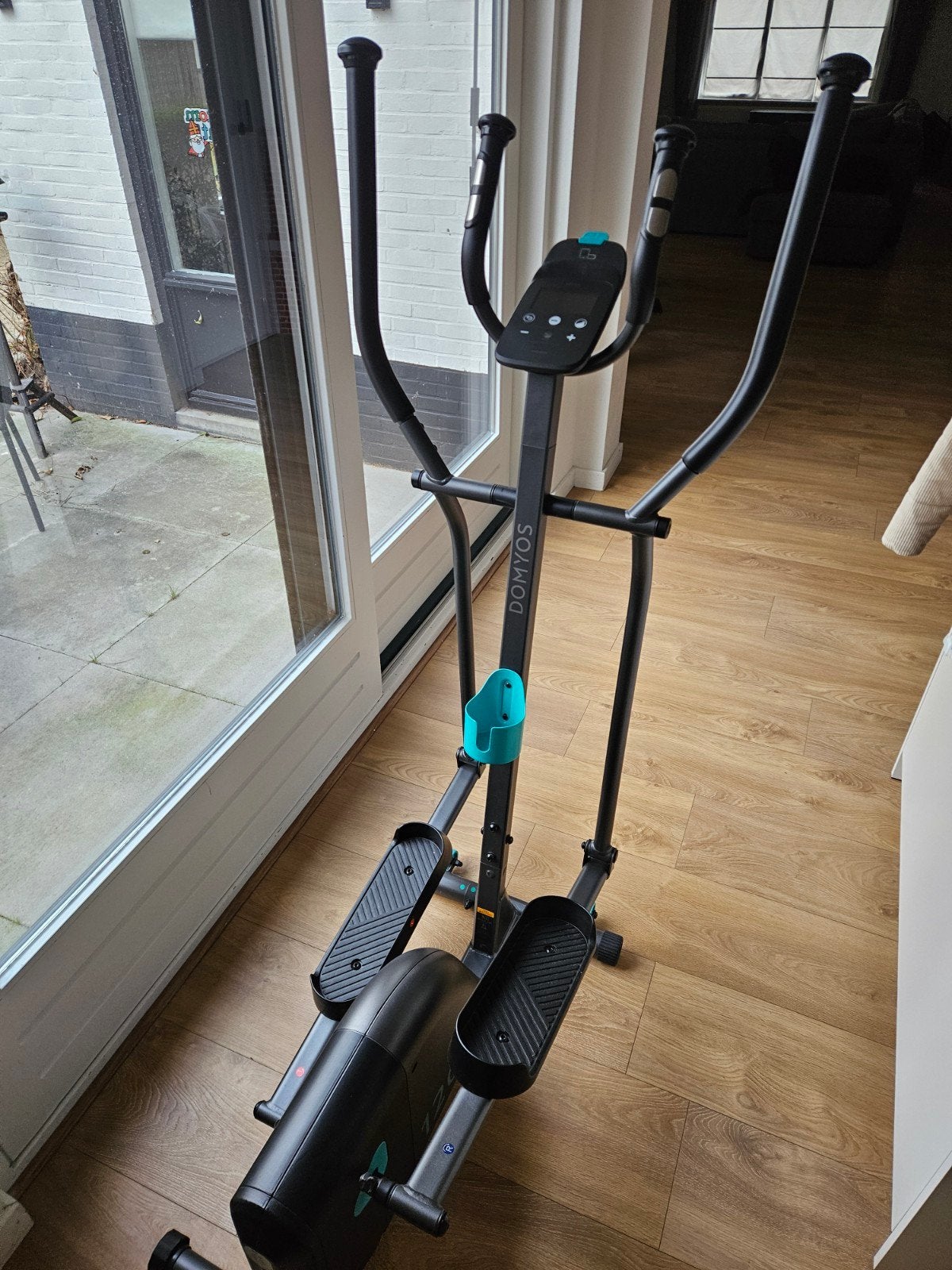 Domyos FEL 120 Crosstrainer - Zo goed als nieuw, Ophalen, Benen, Zo goed als nieuw, Crosstrainer