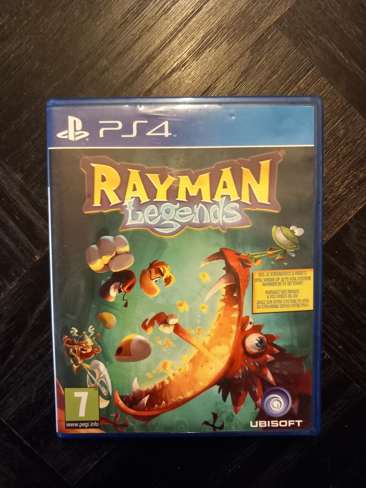 Rayman Legends PS4 - Zo goed als nieuw, Ubisoft, Ubisoft Entertainment S.A., 2 Cité de l'Innovation, 93696 Pantin Cedex, France