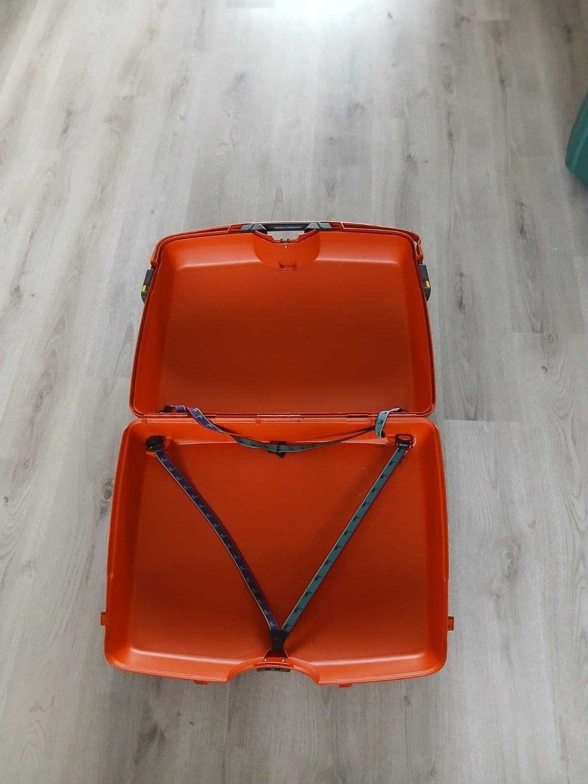 reiskoffer, Gebruikt, Hard kunststof, Verzenden, 45 tot 55 cm