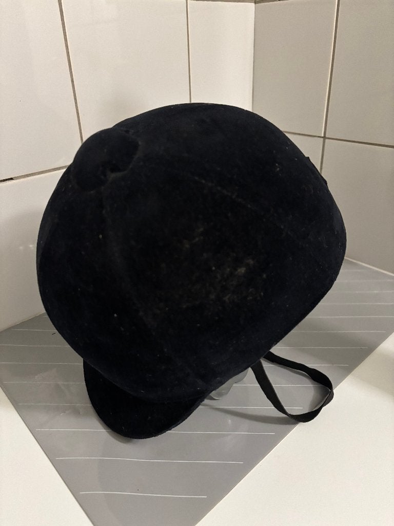 Paardrij cap + laarzen, Gebruikt, Kinderen, Overige merken, Ophalen of Verzenden