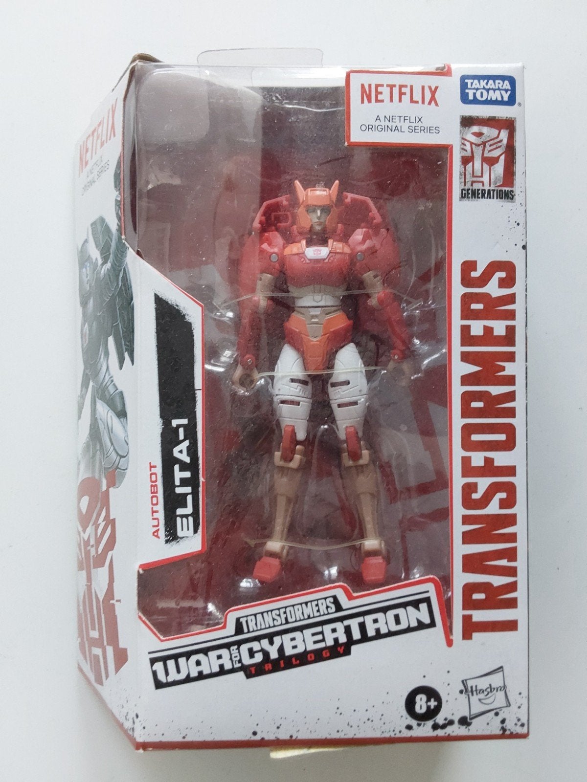 Transformers Elita 1 - Netflix War for Cybertron🆕️(in seal), Overige generaties, Ophalen of Verzenden, Nieuw