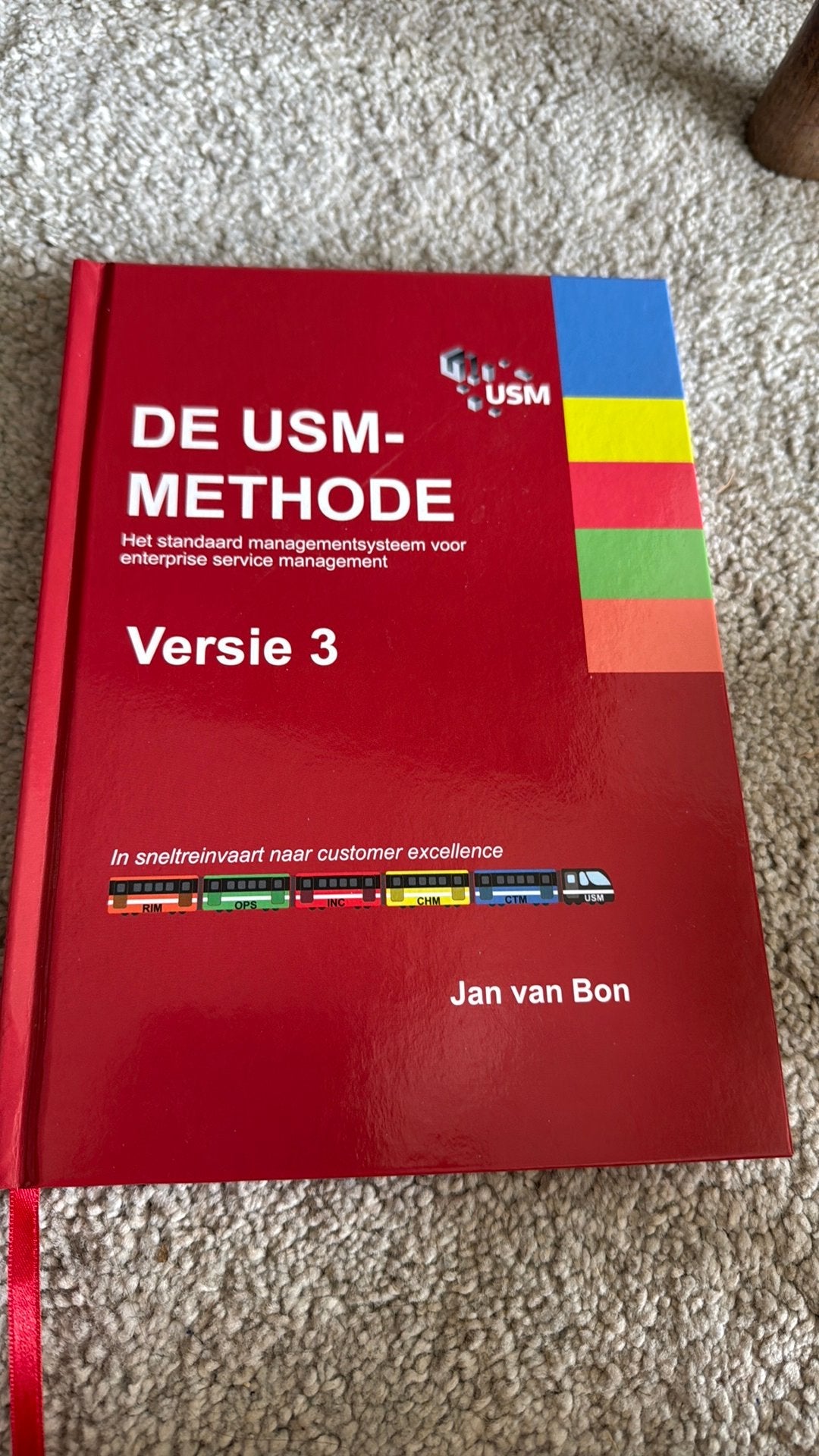 De USM-Methode Versie 3 - Jan van Bon, Ophalen of Verzenden, Gamma, Zo goed als nieuw, HBO