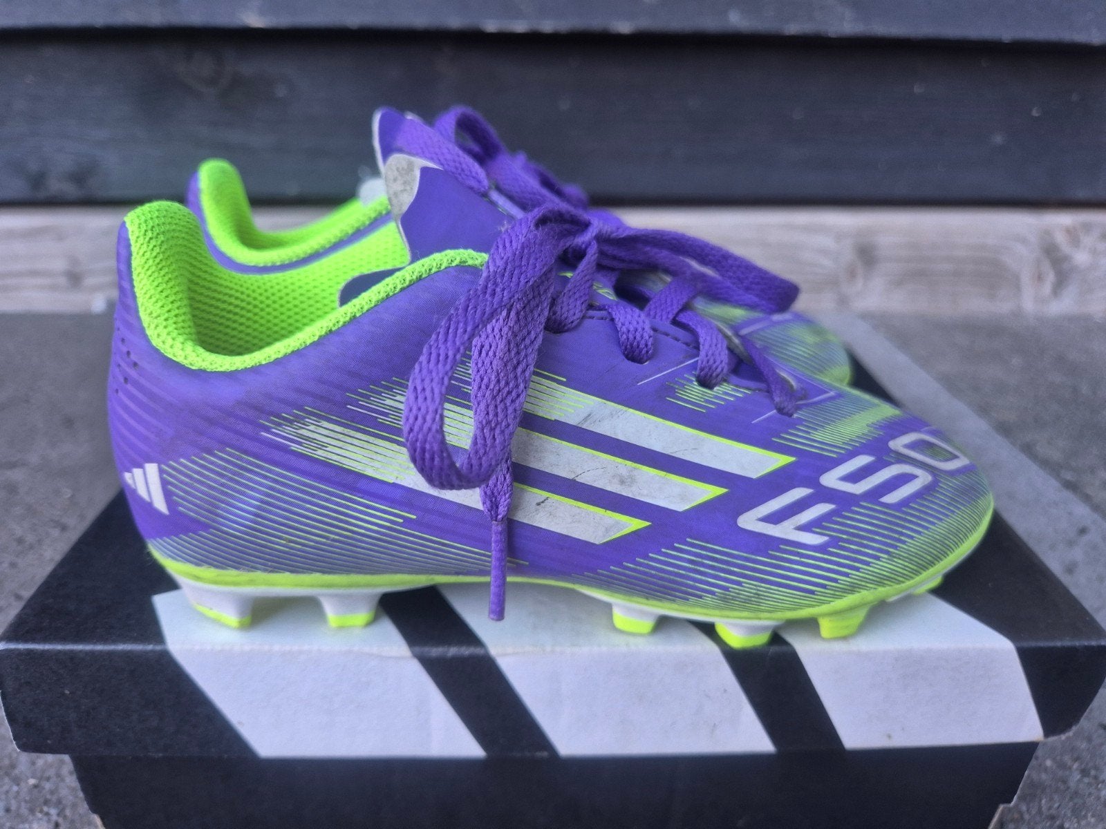 Adidas FSO voetbalschoenen maat 30, Sport en Fitness, Voetbal, Maat XS of kleiner, Ophalen of Verzenden, Zo goed als nieuw, Schoenen