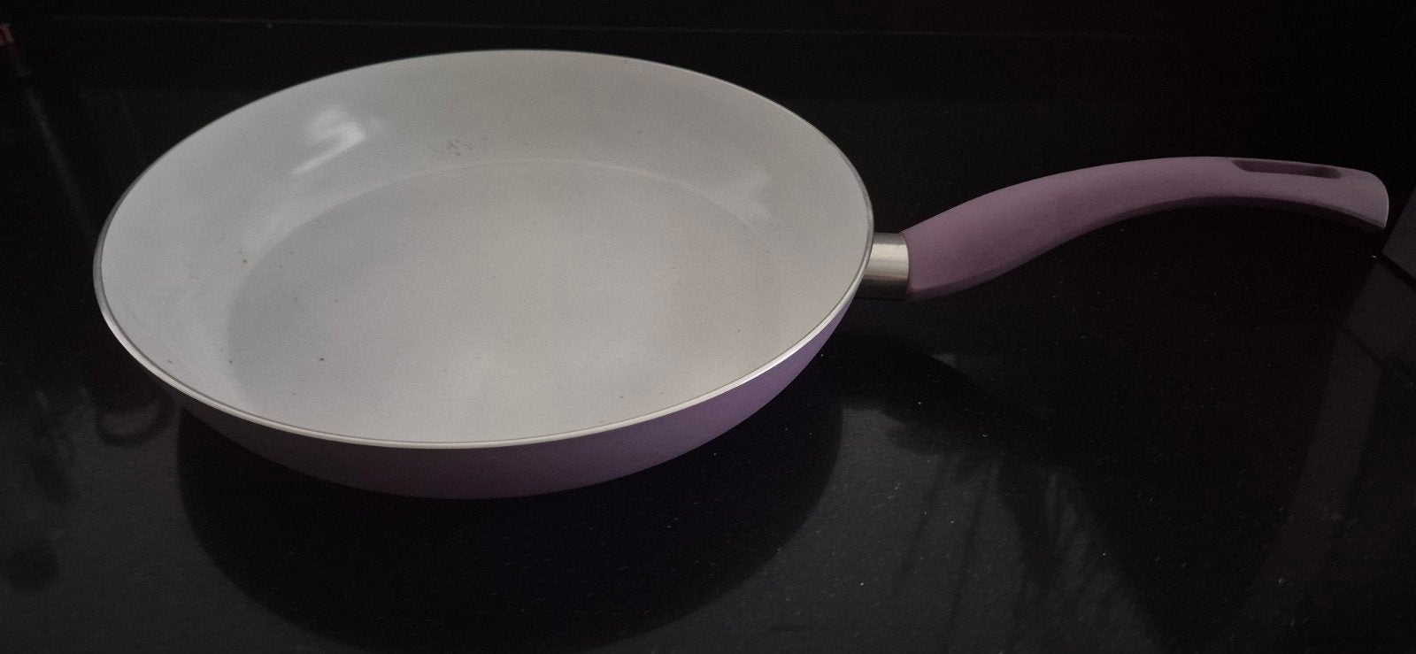Nieuwe Pedrini koekenpan 28 cm - Lila, Ophalen of Verzenden, Nieuw, Koekenpan