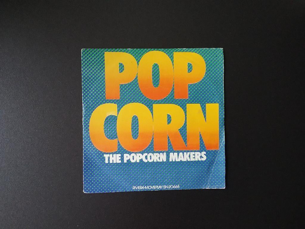 The Popcorn Makers - Popcorn., Gebruikt, 7 inch, Single, Pop