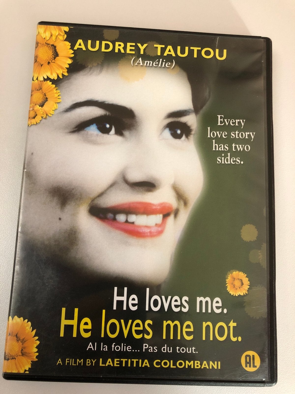 He Loves Me, He Loves Me Not (DVD) - Audrey Tautou, Psychologische thriller, Gebruikt, Nederlands, Ophalen of Verzenden