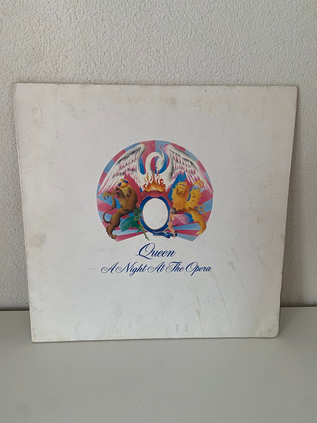 Vintage 70s Queen “A Night At The Opera” Vinyl/LP (1975), Gebruikt, Hard Rock, Overige formaten, EP