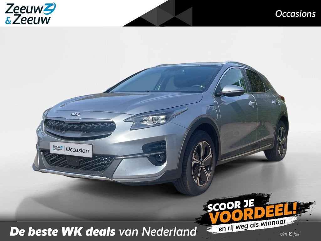 Kia XCeed 1.6 GDi PHEV DynamicPlusLine | Trekhaak | Navigati, Auto's, Kia, Bedrijf, Te koop, XCeed, ABS, Achteruitrijcamera, Adaptive Cruise Control