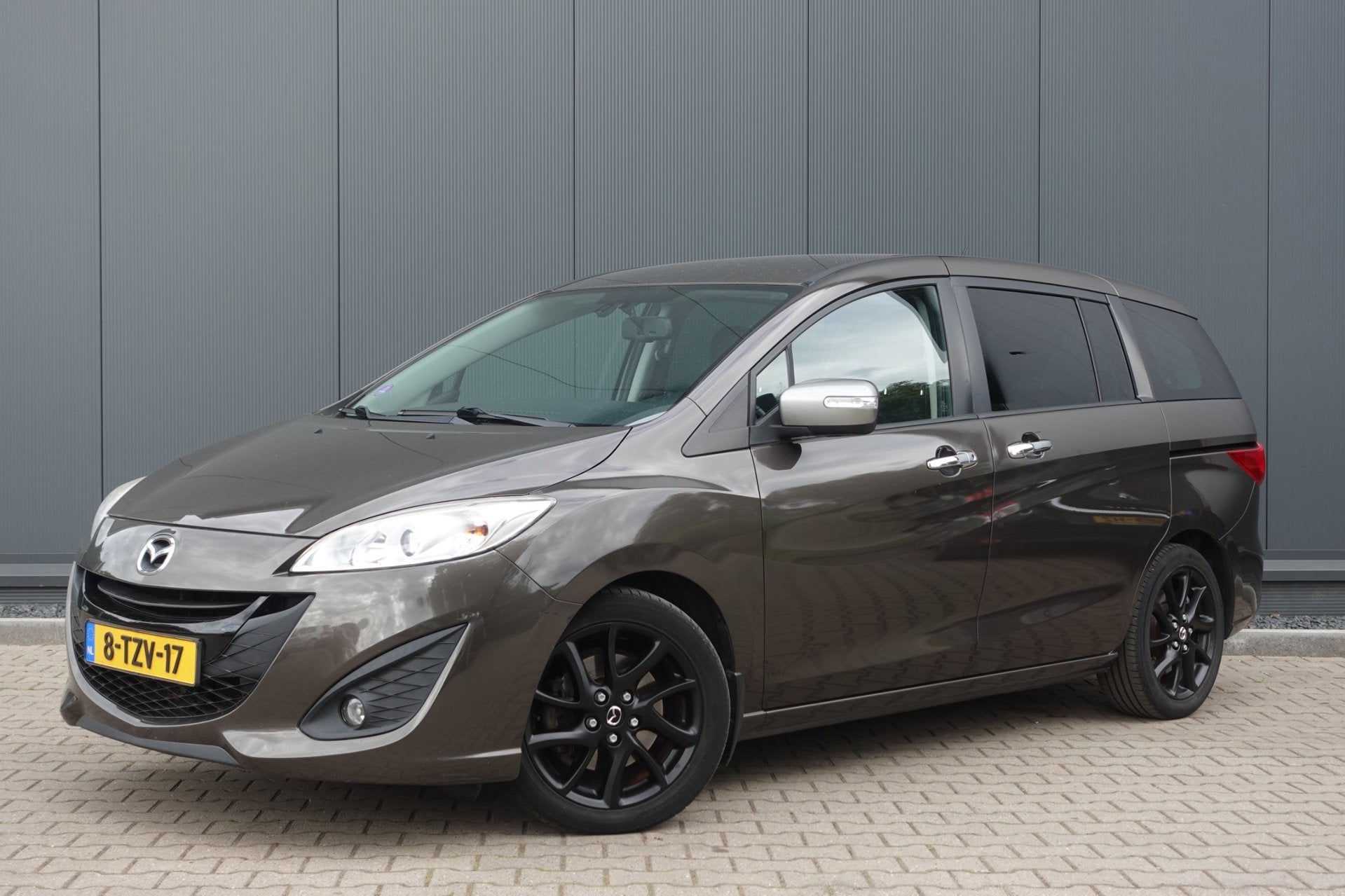 Mazda 5 2.0 Silver Edition, Auto's, Mazda, Euro 5, Stof, Gebruikt, 7 stoelen