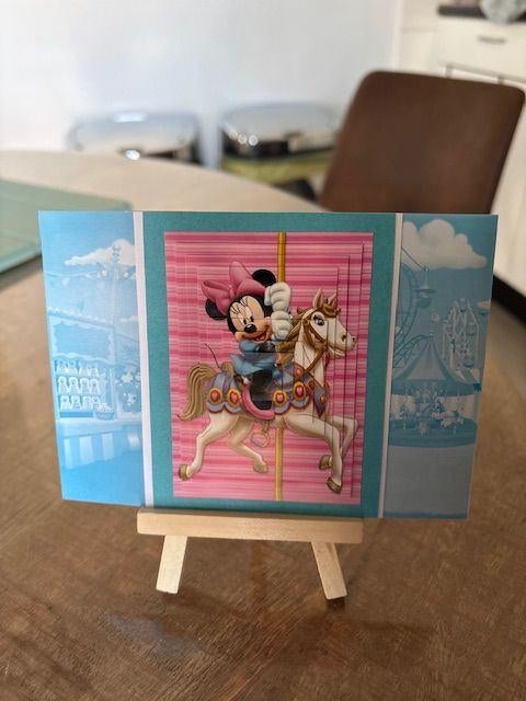 kaart 12 (4+1 gratis), Hobby en Vrije tijd, Ophalen of Verzenden, Nieuw, Disney