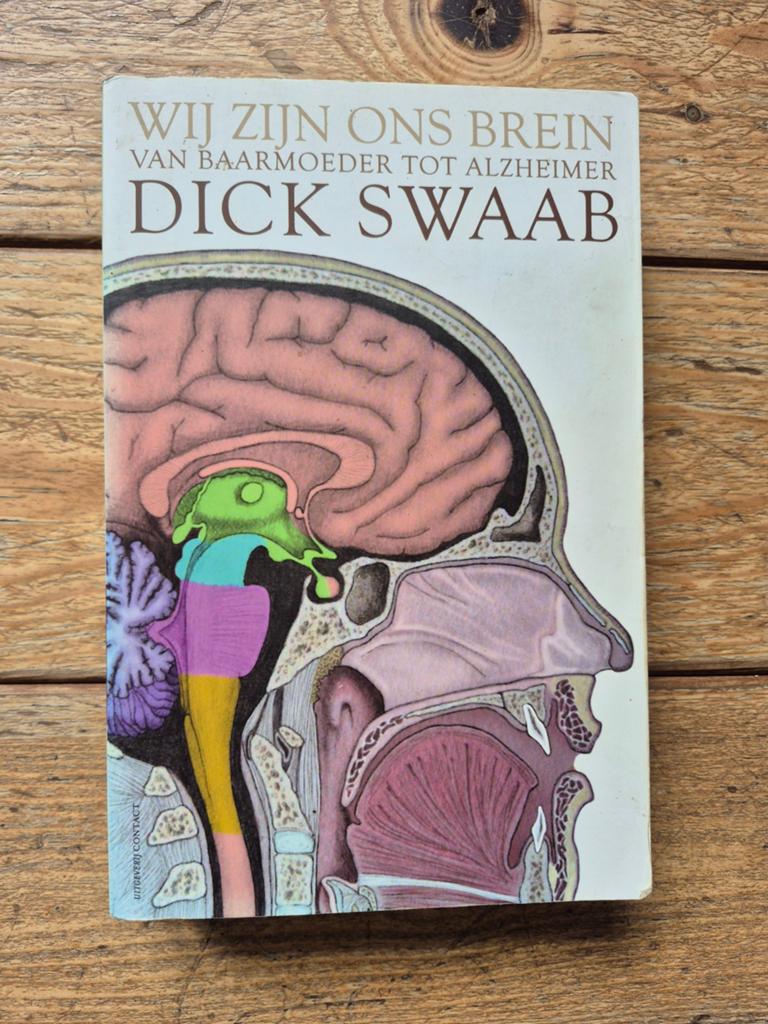Wij Zijn Ons Brein - Dick Swaab (Wetenschappelijk Boek), Ophalen of Verzenden, Gelezen, Dick Swaab, Natuurwetenschap