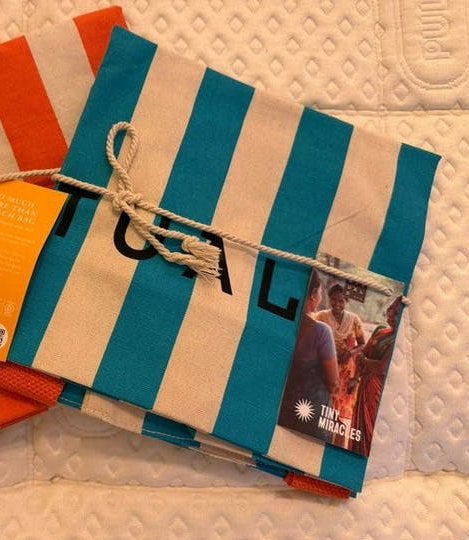 Strandtas rituals nieuw, 1x blauw  (2026), Verzenden, Nieuw, Overige kleuren, Overige typen