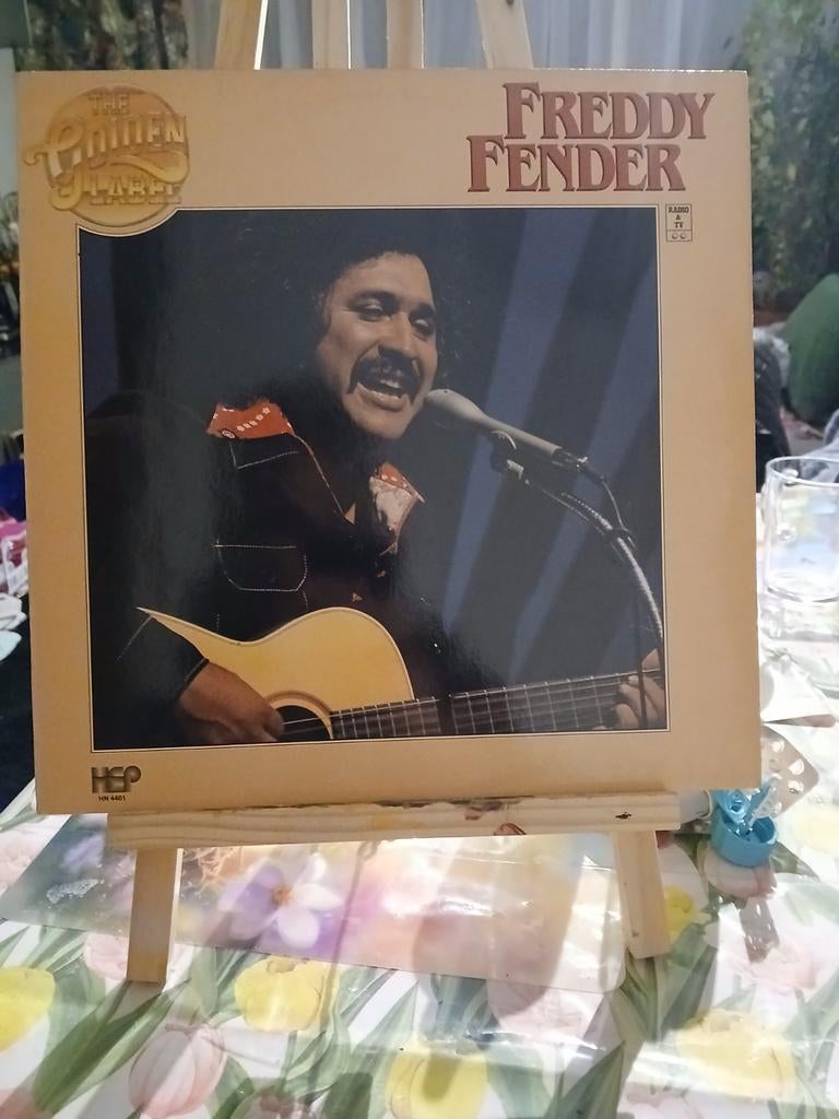 Freddy Fender - The Golden Label lp, Cd's en Dvd's, Vinyl | Pop, Ophalen of Verzenden