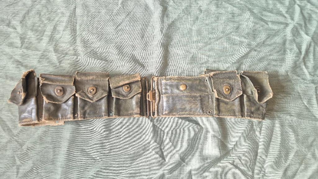 US ammo belt (2), Verzamelen, Ophalen of Verzenden, Nederland