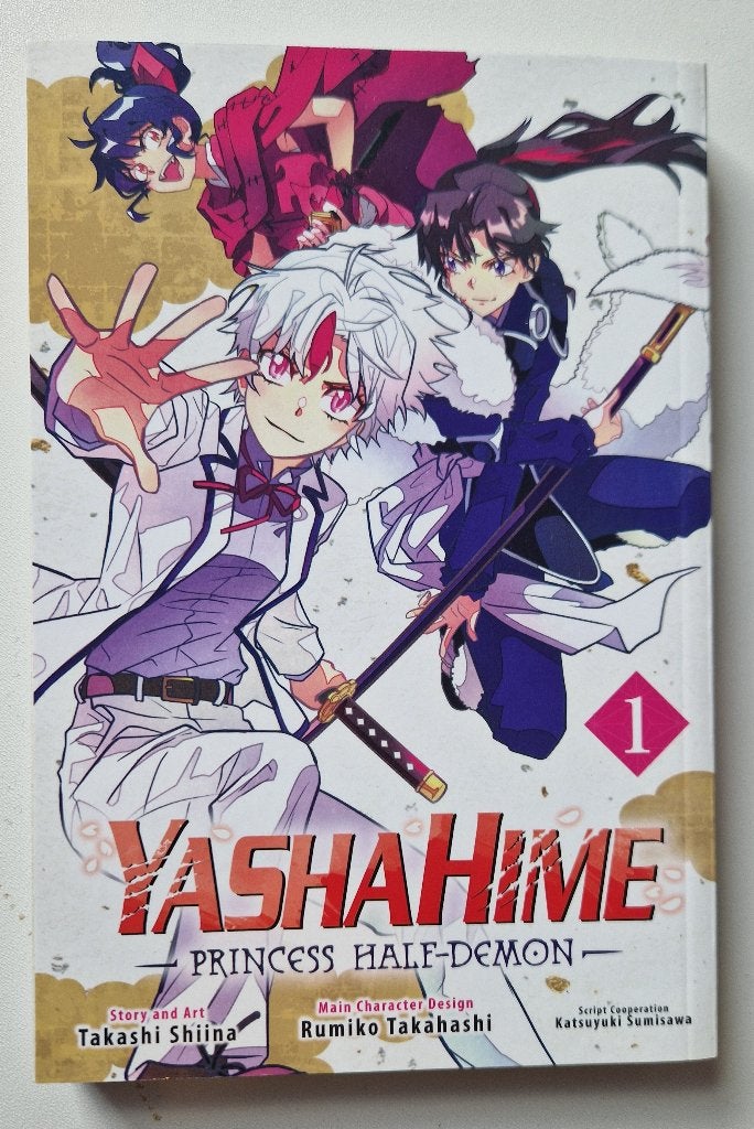 YASHAHIME Volume 1 manga nieuwstaat, Eén comic, Ophalen of Verzenden, Nieuw, Japan (Manga)
