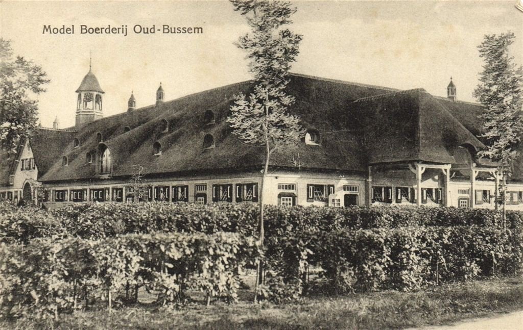 Model Boerderij Oud-Bussem - ongelopen, Verzenden, Voor 1920, Ongelopen, Noord-Holland
