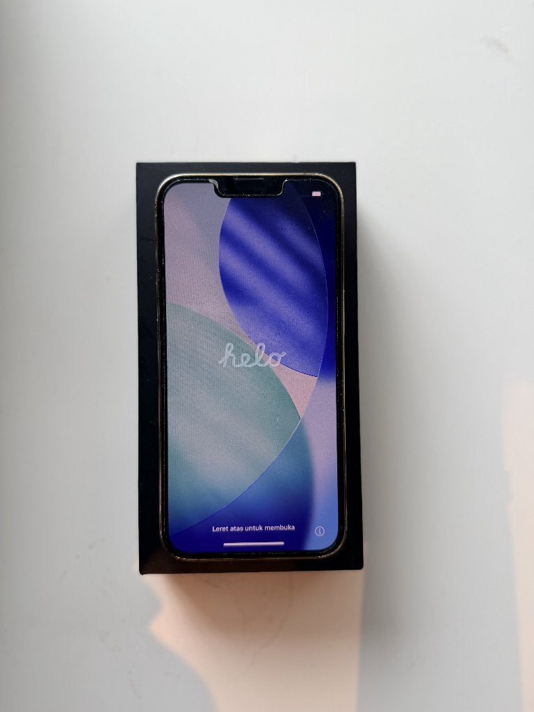 iPhone 13 Pro 128GB (Goud) | werkt goed | batterij 74%, Ophalen of Verzenden, IPhone 13 Pro, Zonder simlock, 74 %