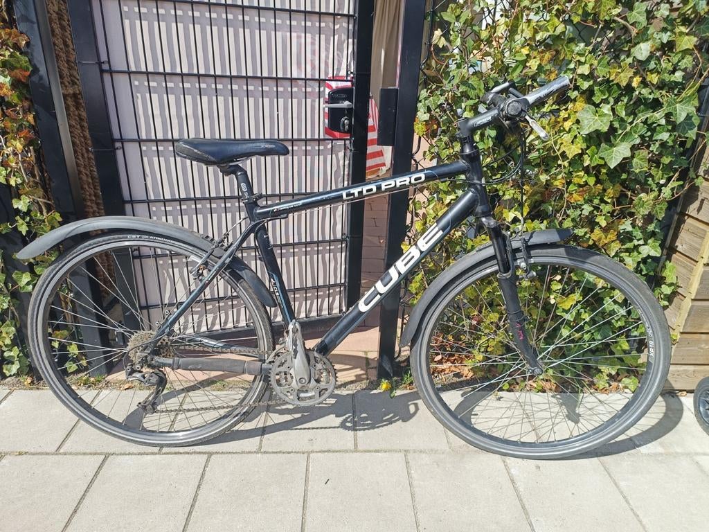 Cube LTD Pro Mountainbike - Zwart, Fietsen en Brommers, Fietsen | Mountainbikes en ATB, Gebruikt, Hardtail, Heren, 53 tot 57 cm
