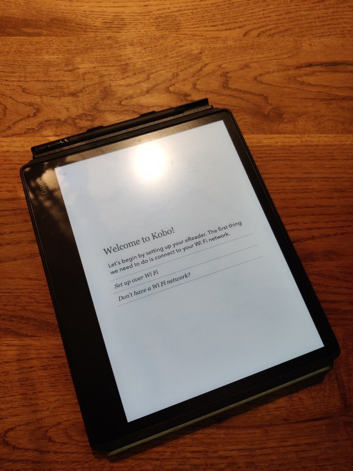 Kobo Rakuten Elipsa e-reader met styluspen, Computers en Software, Gebruikt, Ophalen of Verzenden, Kobo Rakuten, 16 GB of meer