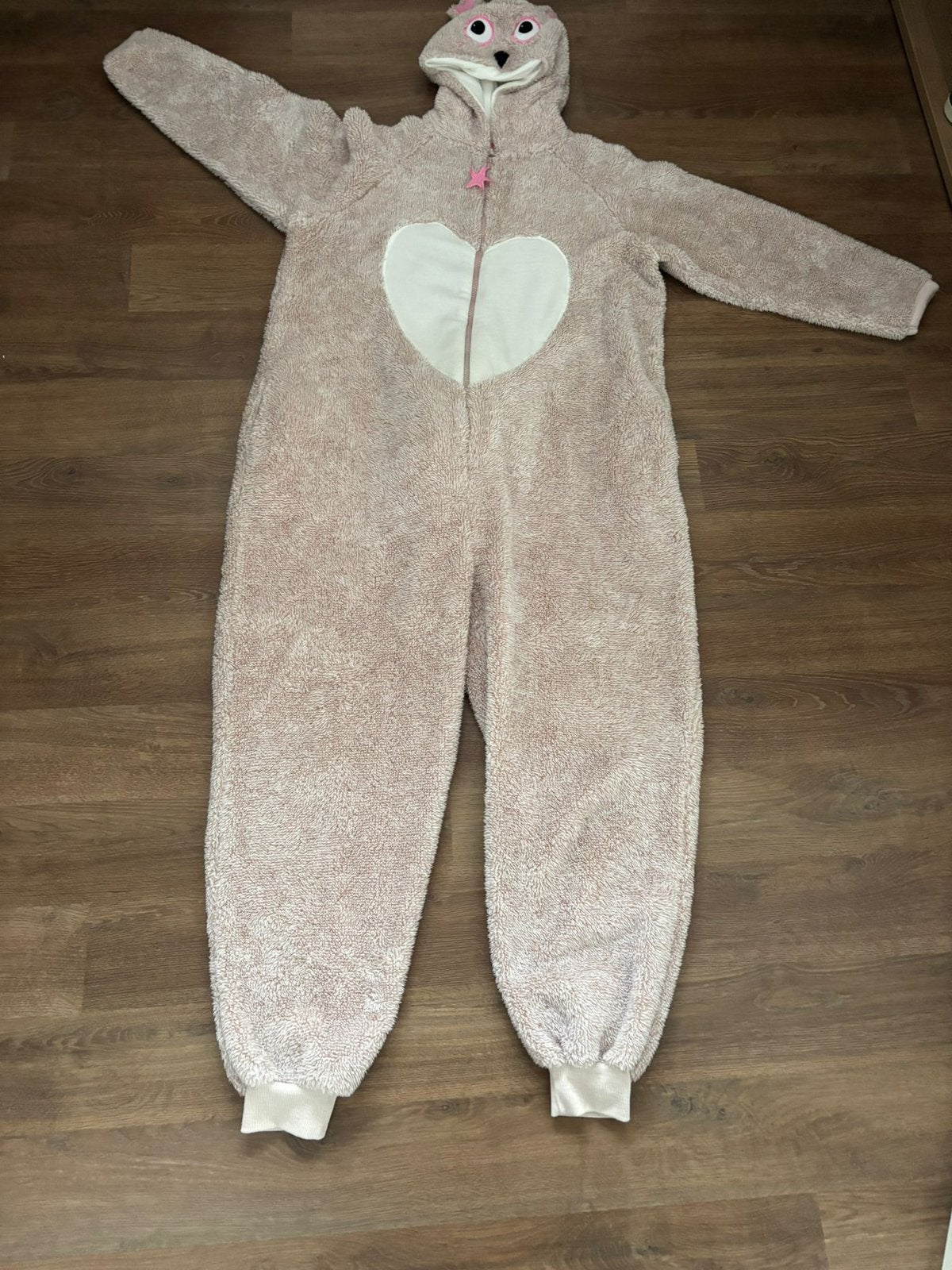 Onesie Love to Lounge maat XL (maat 46/48), Ophalen of Verzenden, Zo goed als nieuw, Maat 46/48 (XL) of groter, Roze