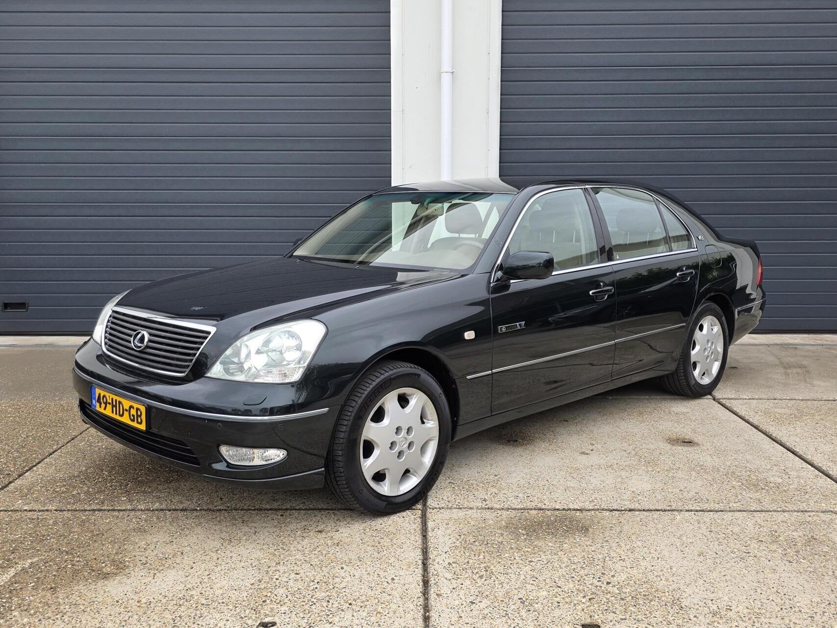 Lexus LS 430, Automaat, Achterwielaandrijving, 2000 kg, Bedrijf