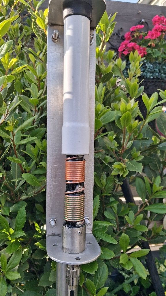 1/2 GOLF ANTENNE  (gebaseerd op Sirio 1/2  GPV model), Ophalen of Verzenden, Zo goed als nieuw, Antenne
