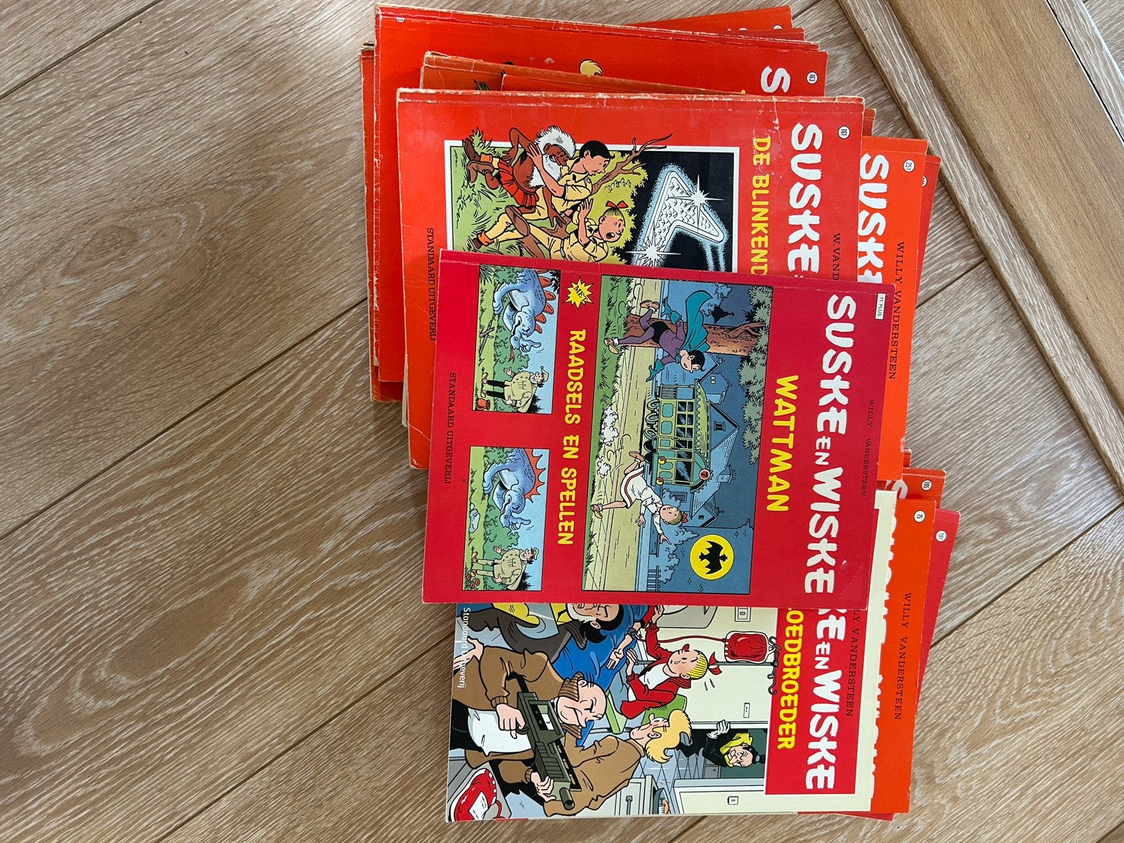 Suske en Wiske stripboeken - Diverse titels, €1 per stuk, Meerdere stripboeken, Ophalen of Verzenden, Gelezen