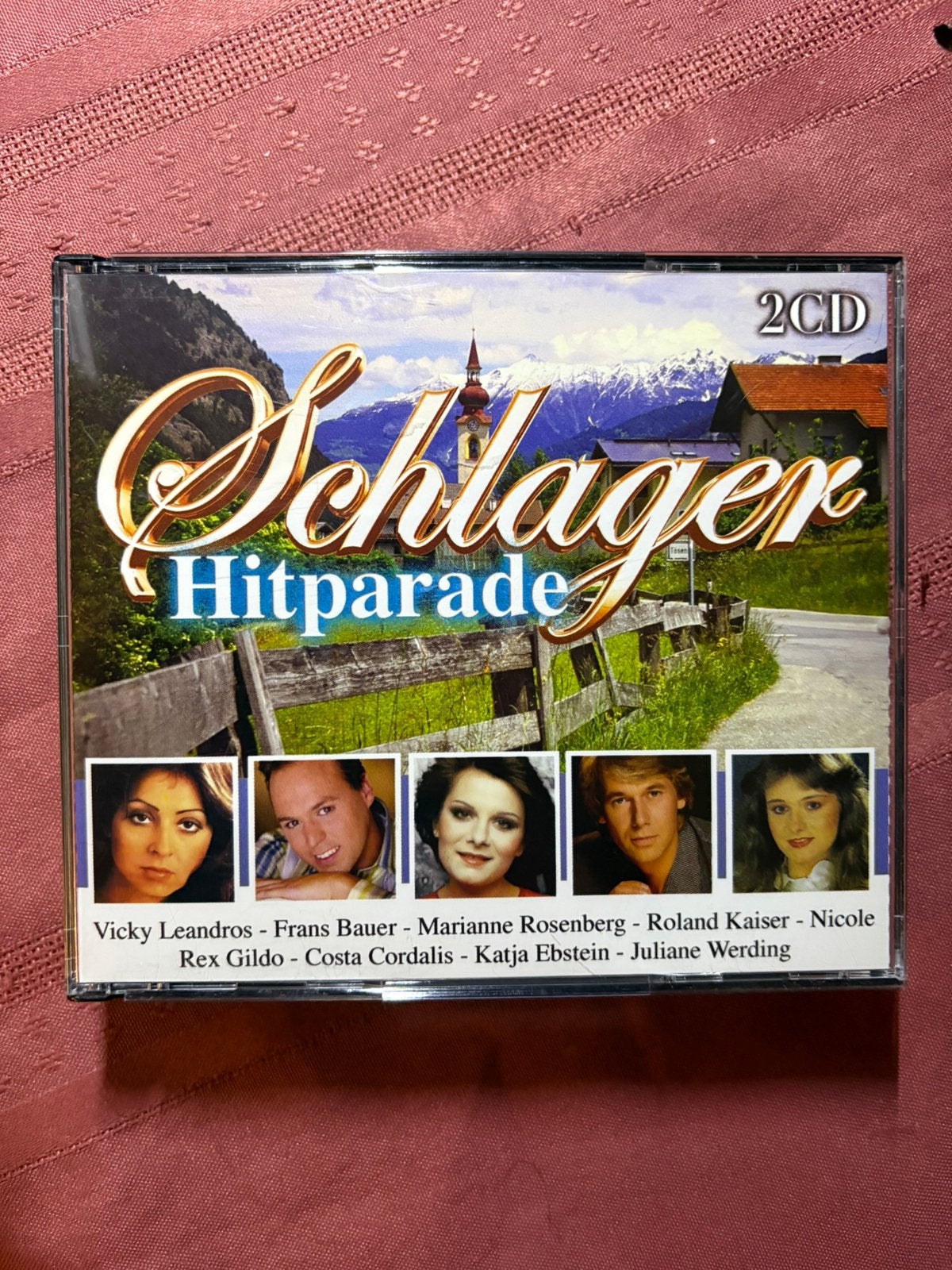 Schlager Hitparade  2cd-box, Verzenden, Gebruikt, Verzamelalbum, Schlager