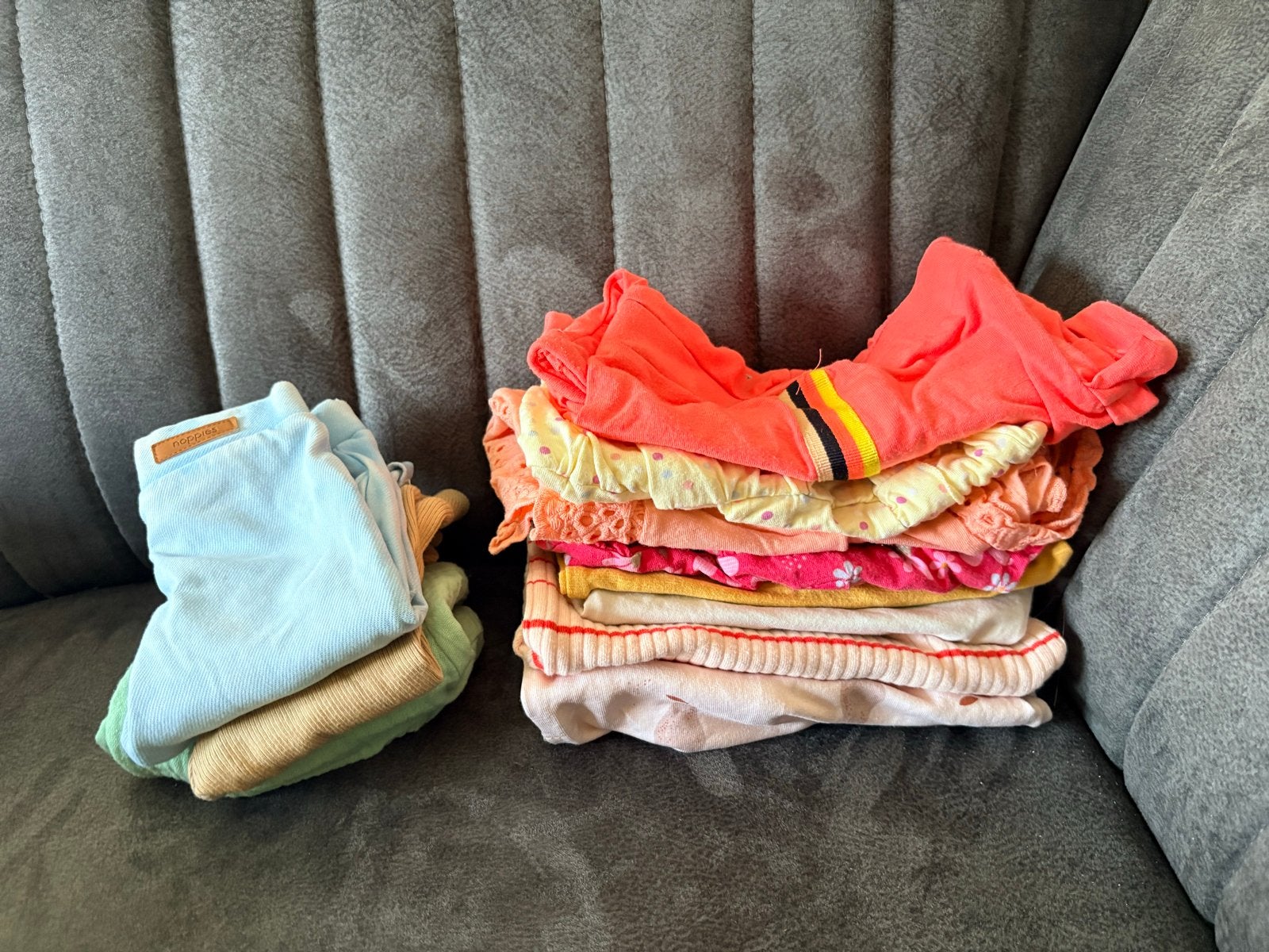 Meisjes kledingpakket maat 50/56 - Hema en onbekend, Kinderen en Baby's, Babykleding | Maat 50, Ophalen of Verzenden, Gebruikt
