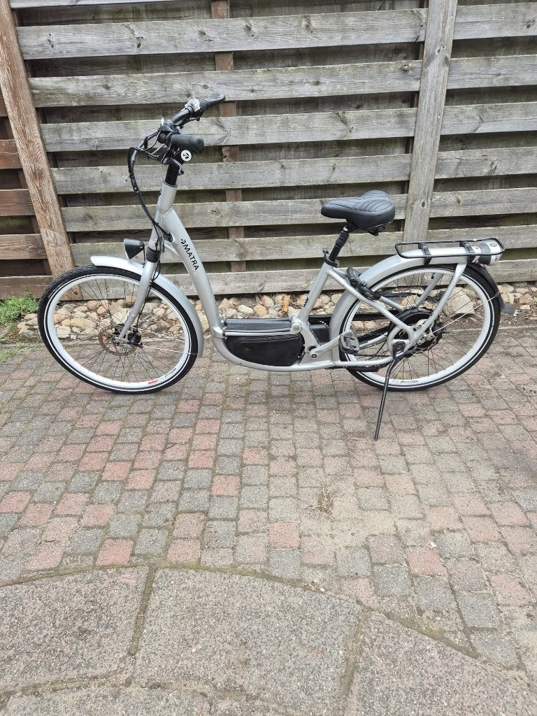 Nog een hele mooie Matra IFlow Elektrische Fiets, Zo goed als nieuw, 47 tot 51 cm, 50 km per accu of meer, Ophalen