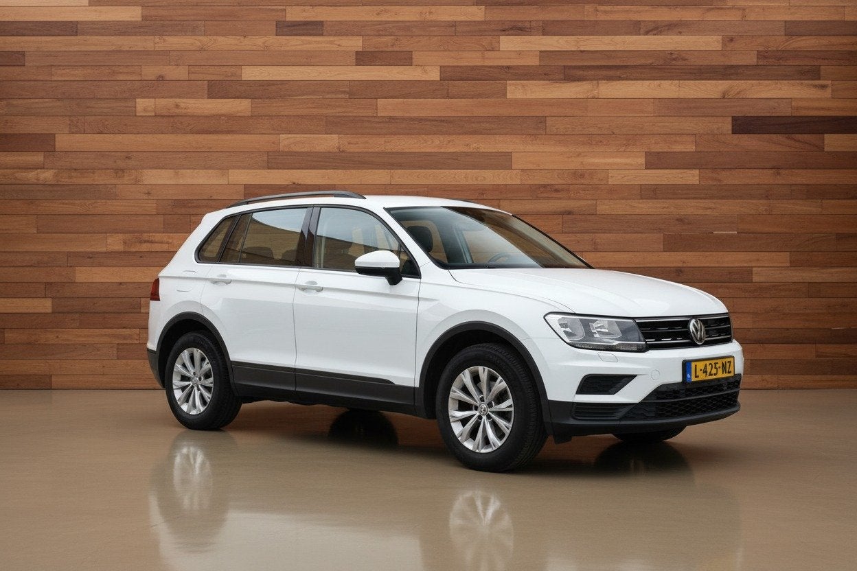 Volkswagen Tiguan 1.4 TSI ACT Connected Series | VERKOCHT, Auto's, Volkswagen, Stof, 4 cilinders, 150 pk, Wit