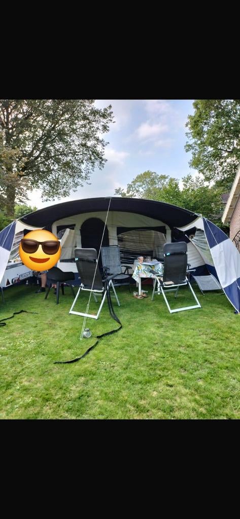 Vouwwagen Jametic Rondo XL (panorama dak), Ophalen