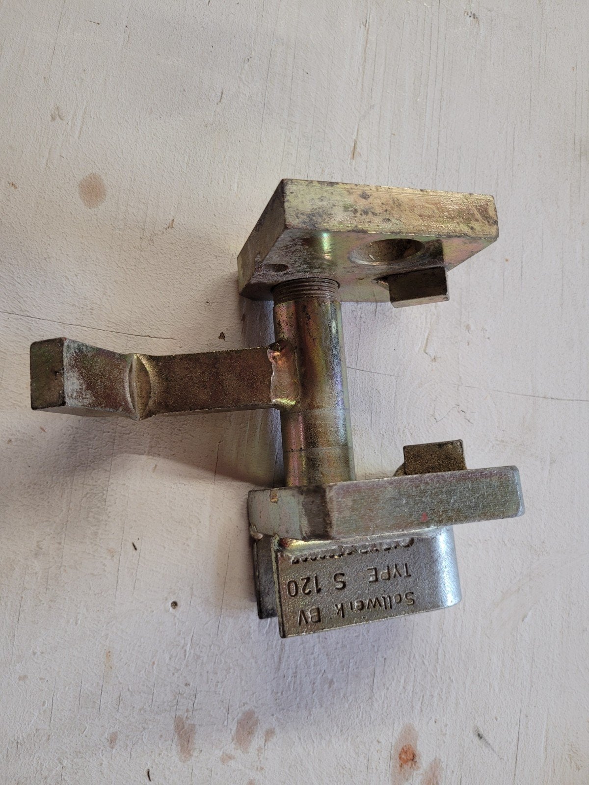Alko disselslot type S120, Ophalen